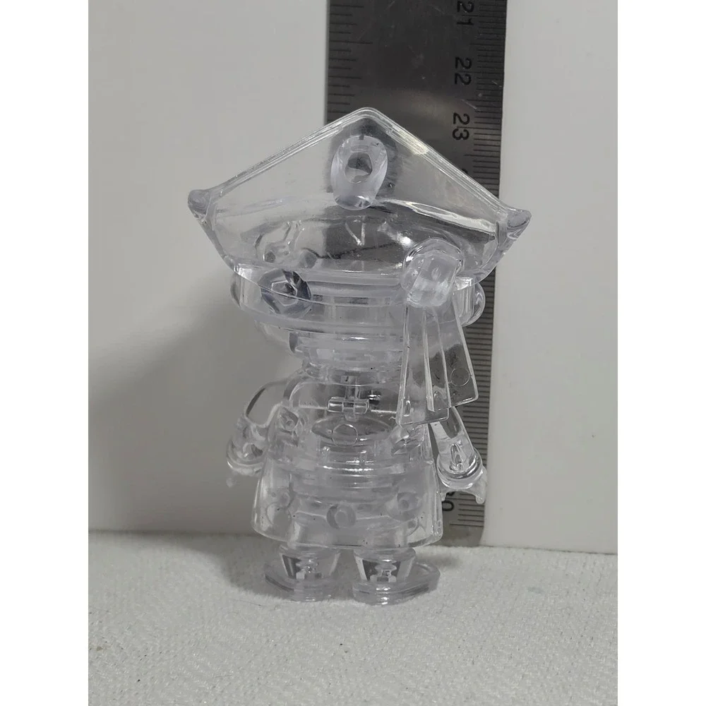 Rare‎ Bonkers Toys Ryan's World Invisible Clear Invisi-Ryan pirate figure.